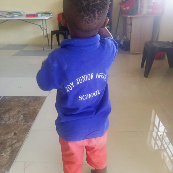 Private school learners in Bushbuckridge classroom